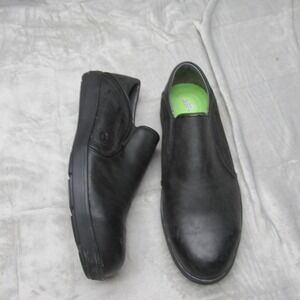 Red Wing Men 11.5 E2 Shoe BLK Cross Lite WIDE Safety Toe Slip On Resistant Work